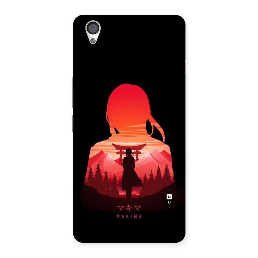 Amazing Makima Back Case for OnePlus X