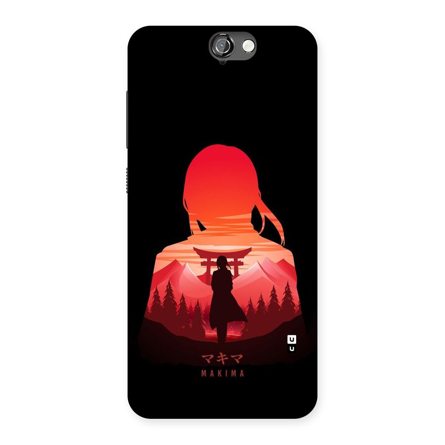 Amazing Makima Back Case for One A9