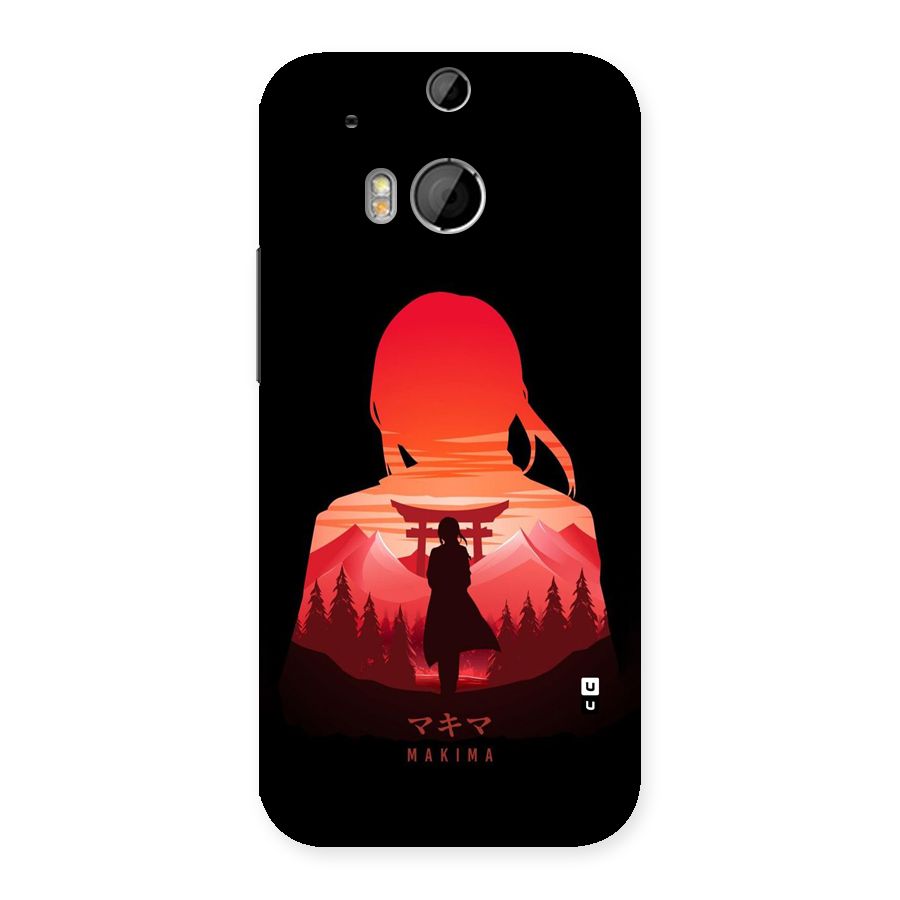 Amazing Makima Back Case for One M8