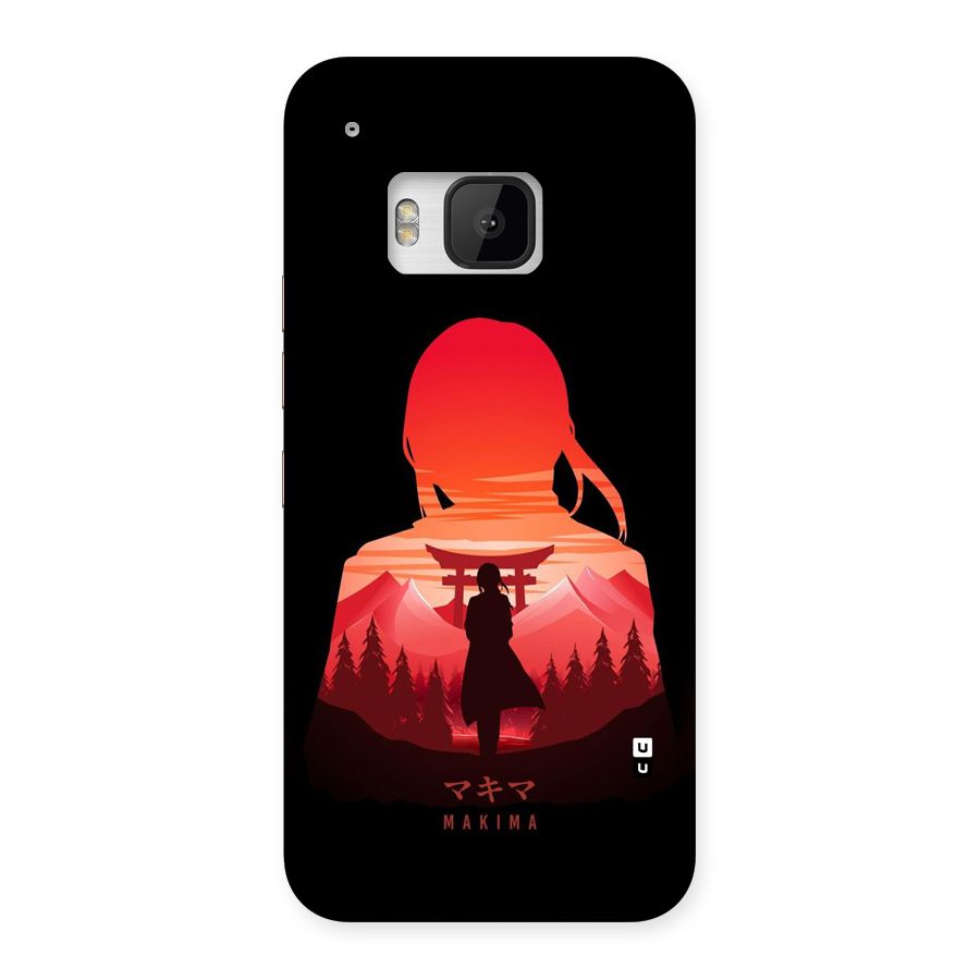 Amazing Makima Back Case for One M9