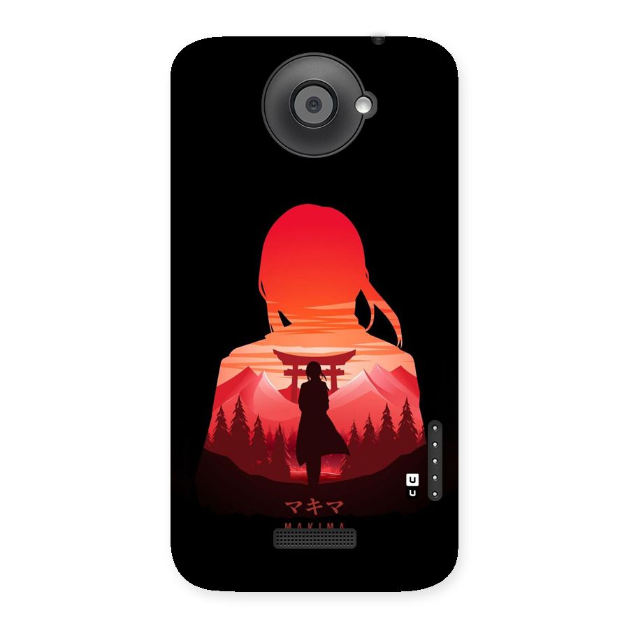 Amazing Makima Back Case for One X