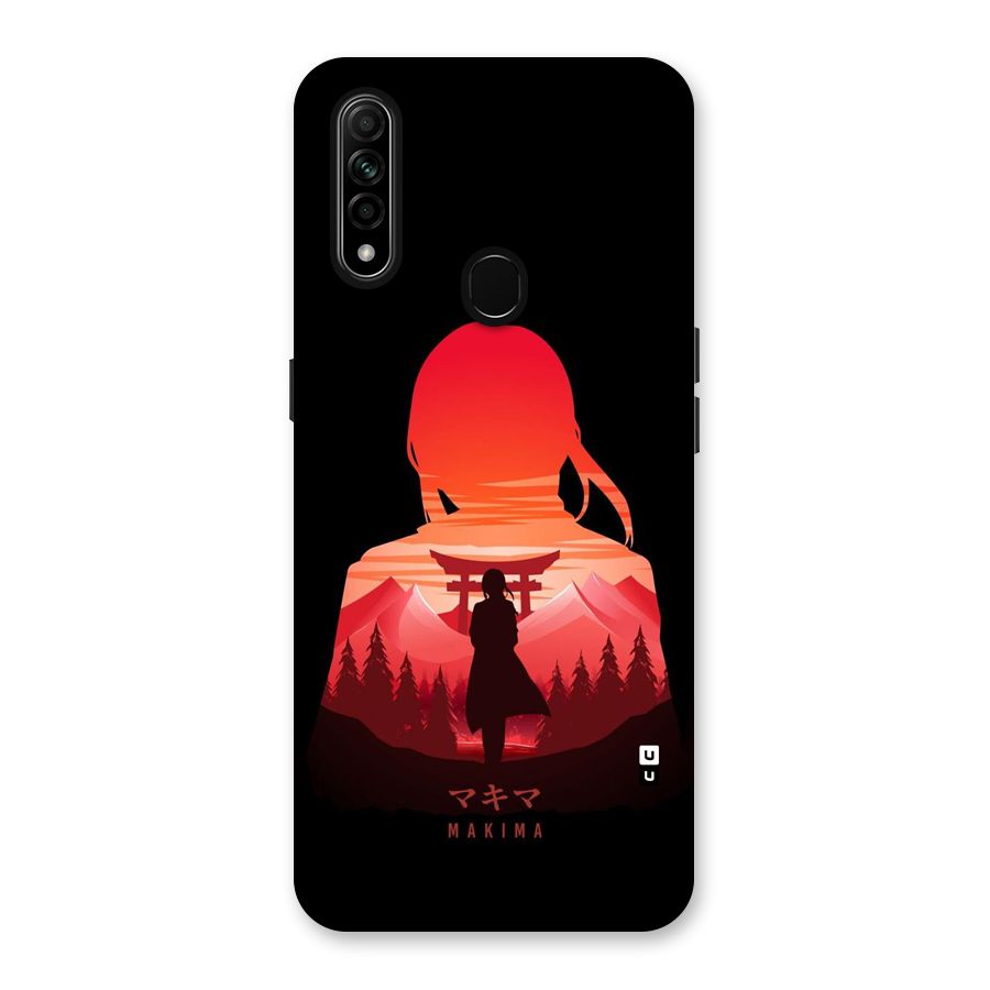 Amazing Makima Back Case for Oppo A31