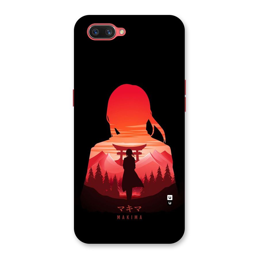 Amazing Makima Back Case for Oppo A3s