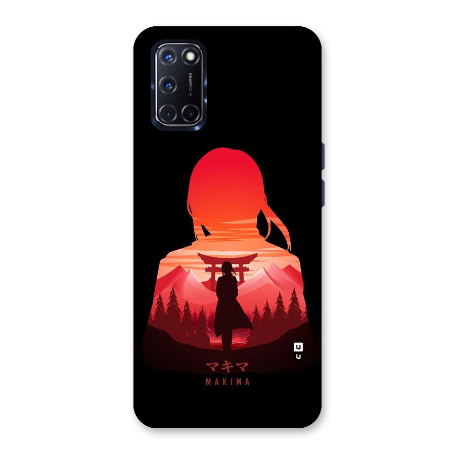 Amazing Makima Back Case for Oppo A52