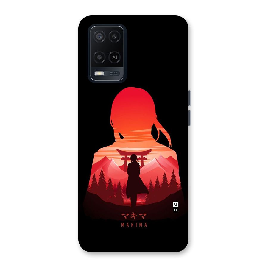 Amazing Makima Back Case for Oppo A54