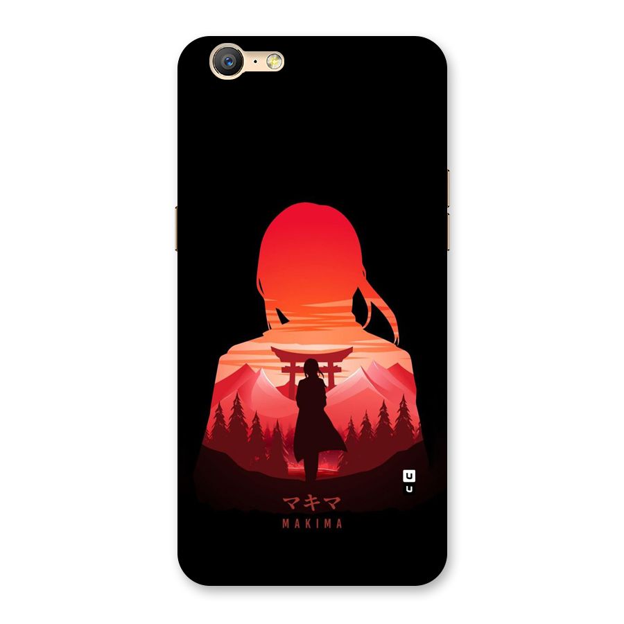 Amazing Makima Back Case for Oppo A57