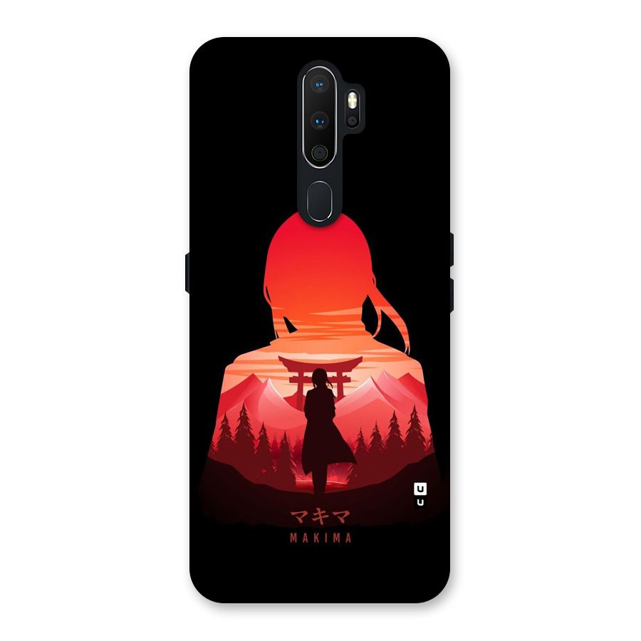 Amazing Makima Back Case for Oppo A5 (2020)