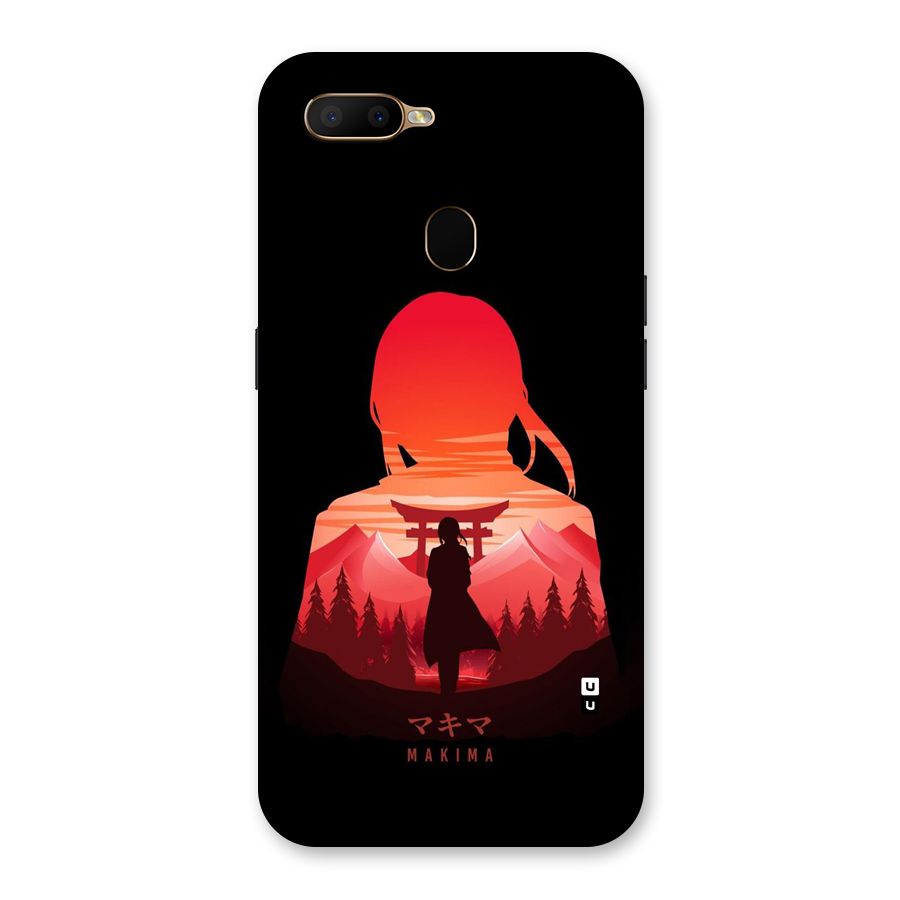 Amazing Makima Back Case for Oppo A5s