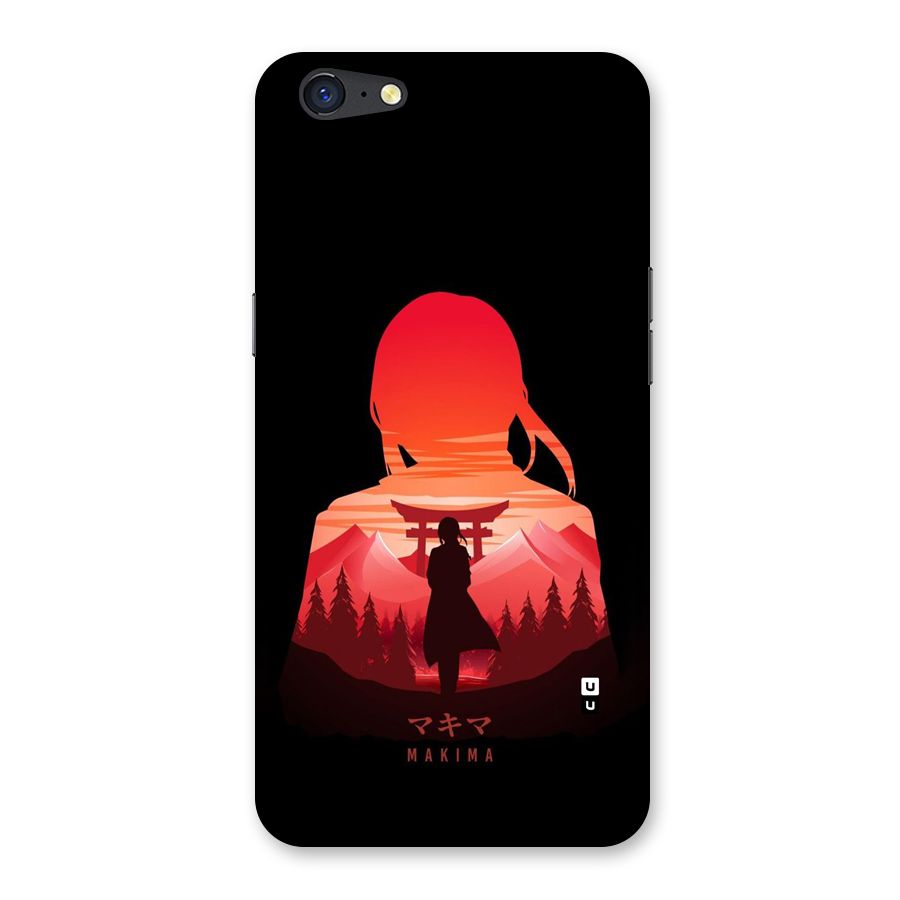 Amazing Makima Back Case for Oppo A71