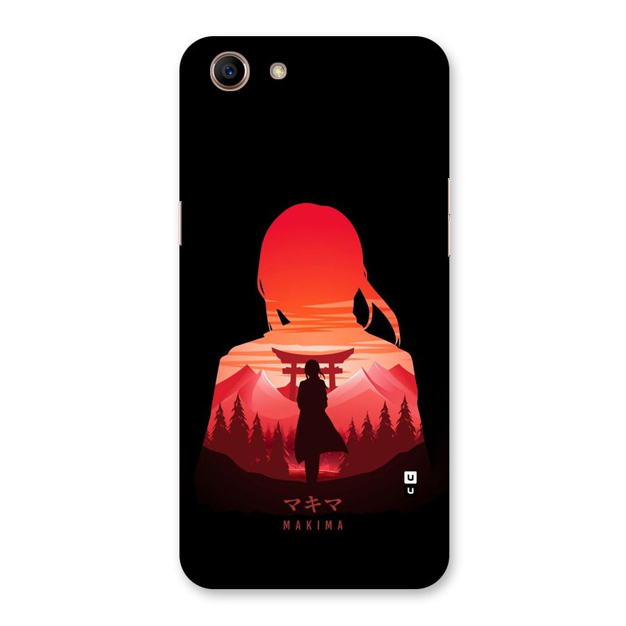 Amazing Makima Back Case for Oppo A83 (2018)