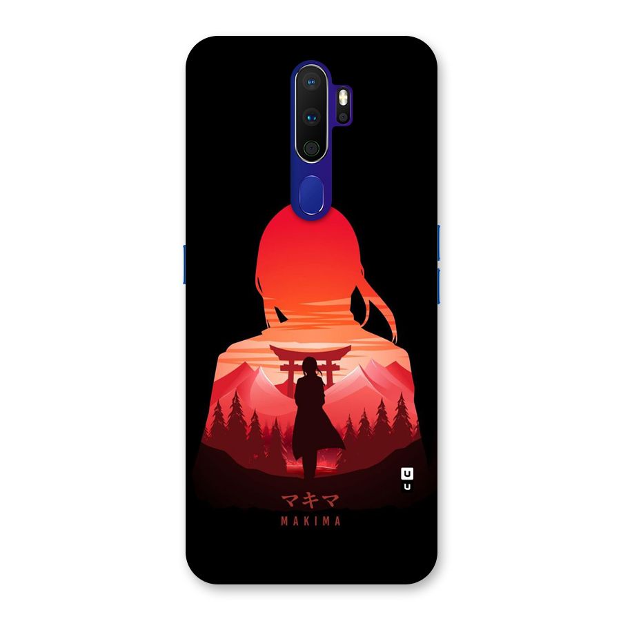 Amazing Makima Back Case for Oppo A9 (2020)