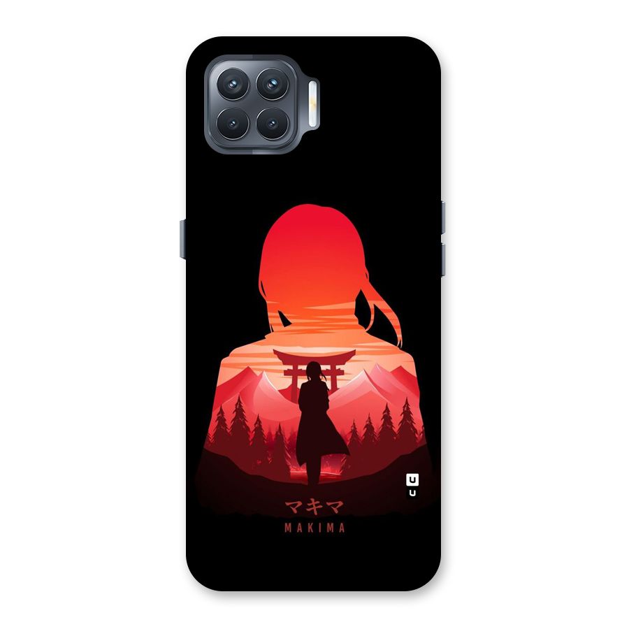 Amazing Makima Back Case for Oppo F17 Pro