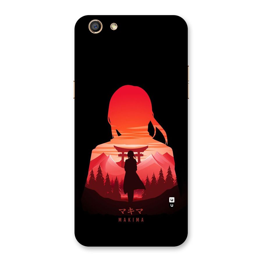 Amazing Makima Back Case for Oppo F3