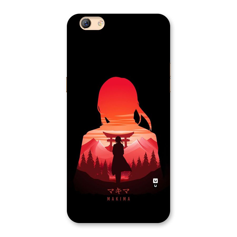 Amazing Makima Back Case for Oppo F3 Plus