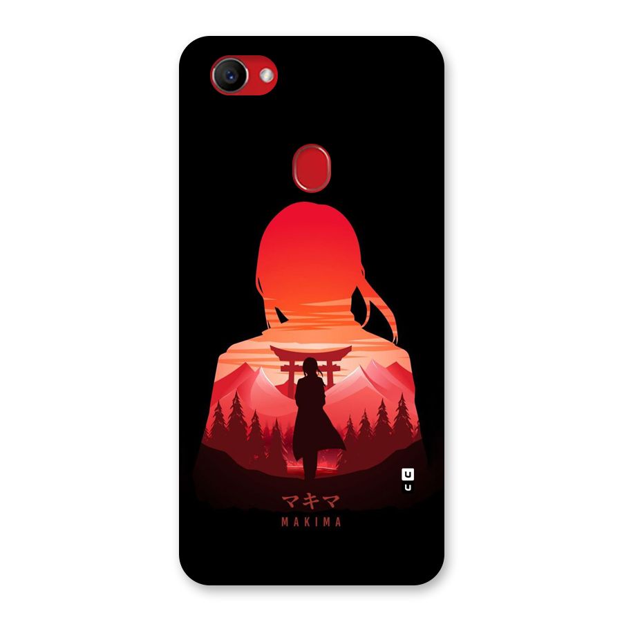Amazing Makima Back Case for Oppo F7