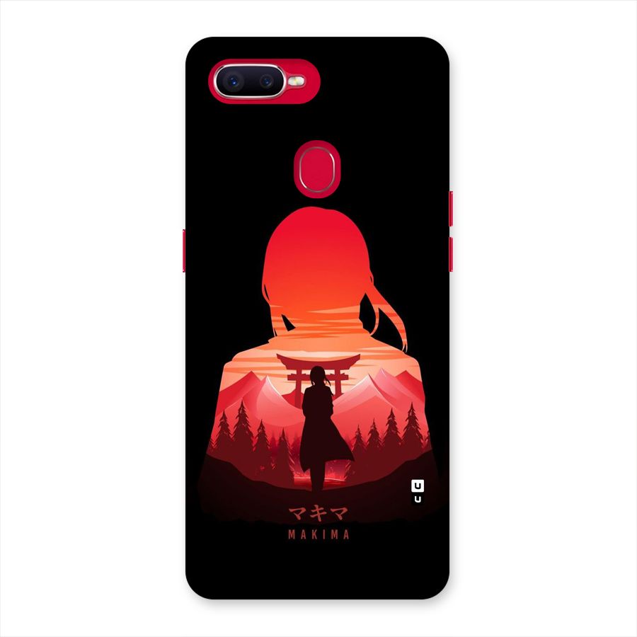 Amazing Makima Back Case for Oppo F9 Pro