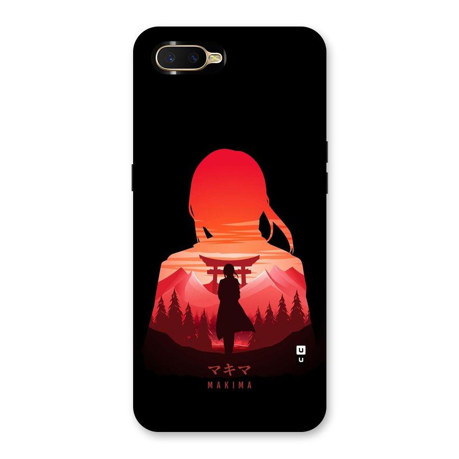 Amazing Makima Back Case for Oppo K1