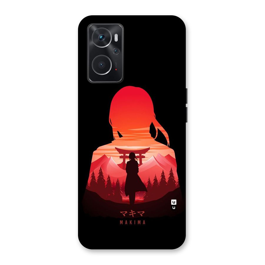 Amazing Makima Back Case for Oppo K10 4G