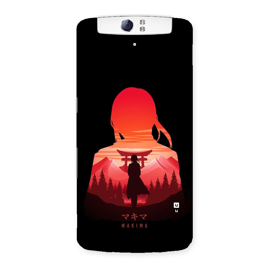 Amazing Makima Back Case for Oppo N1