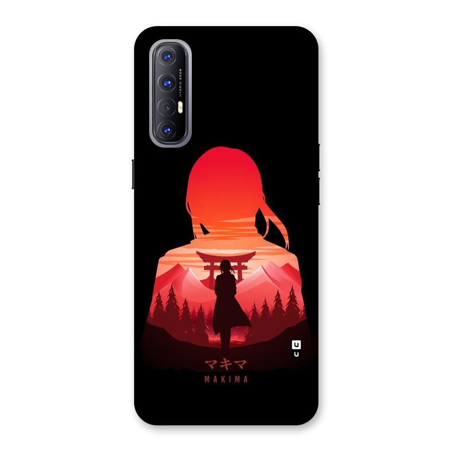 Amazing Makima Back Case for Oppo Reno3 Pro