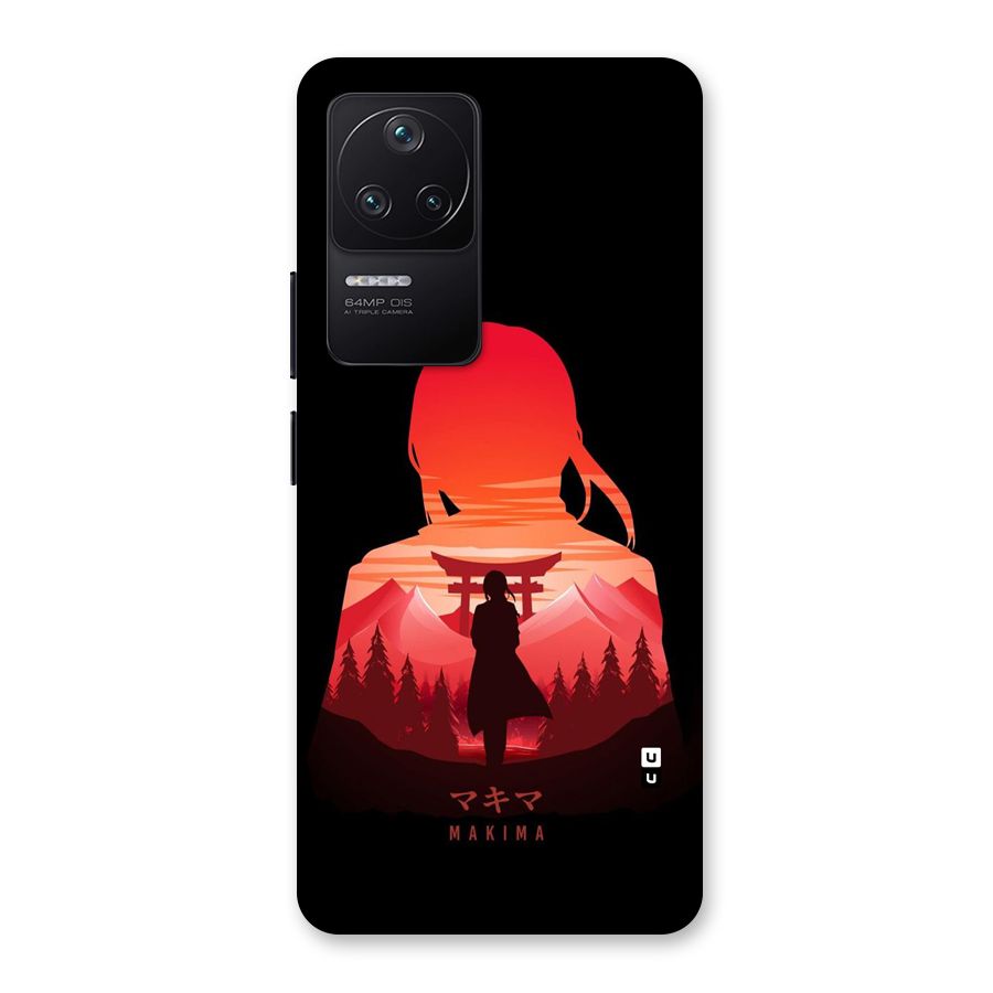 Amazing Makima Back Case for Poco F4 5G