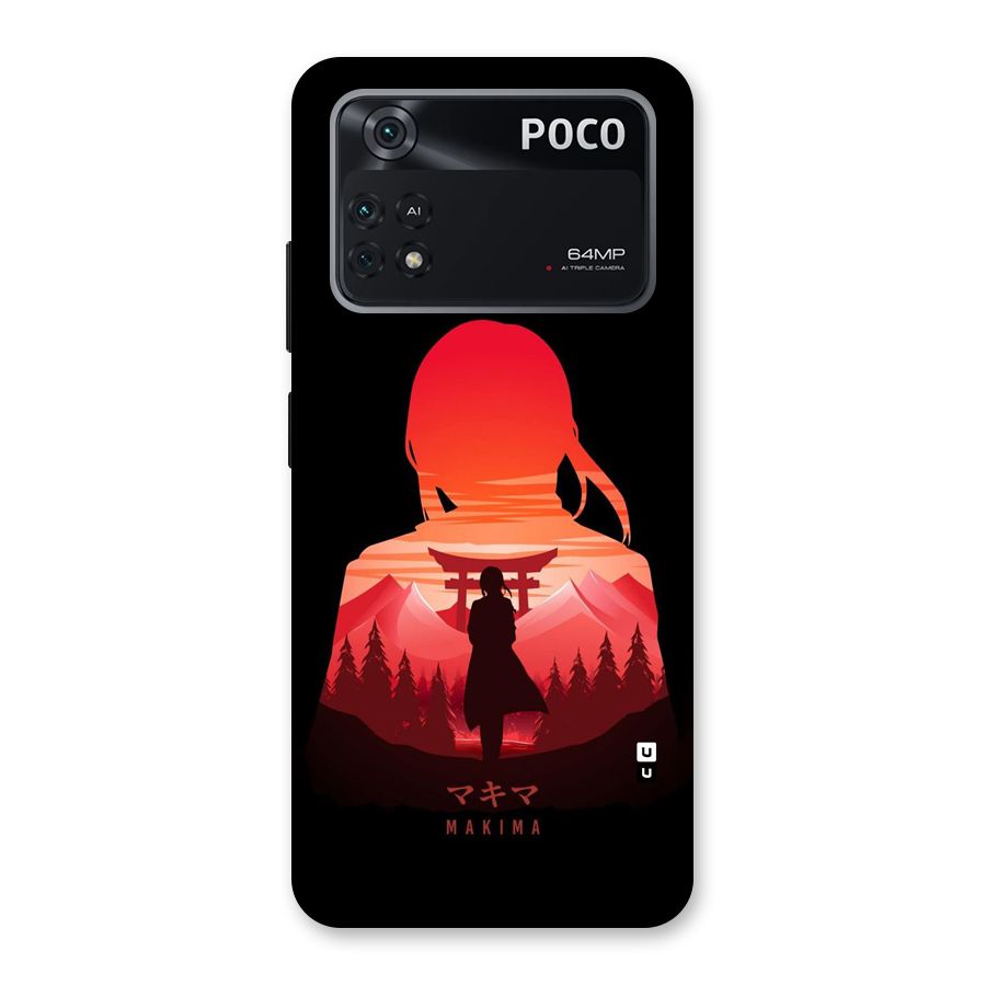 Amazing Makima Back Case for Poco M4 Pro 4G
