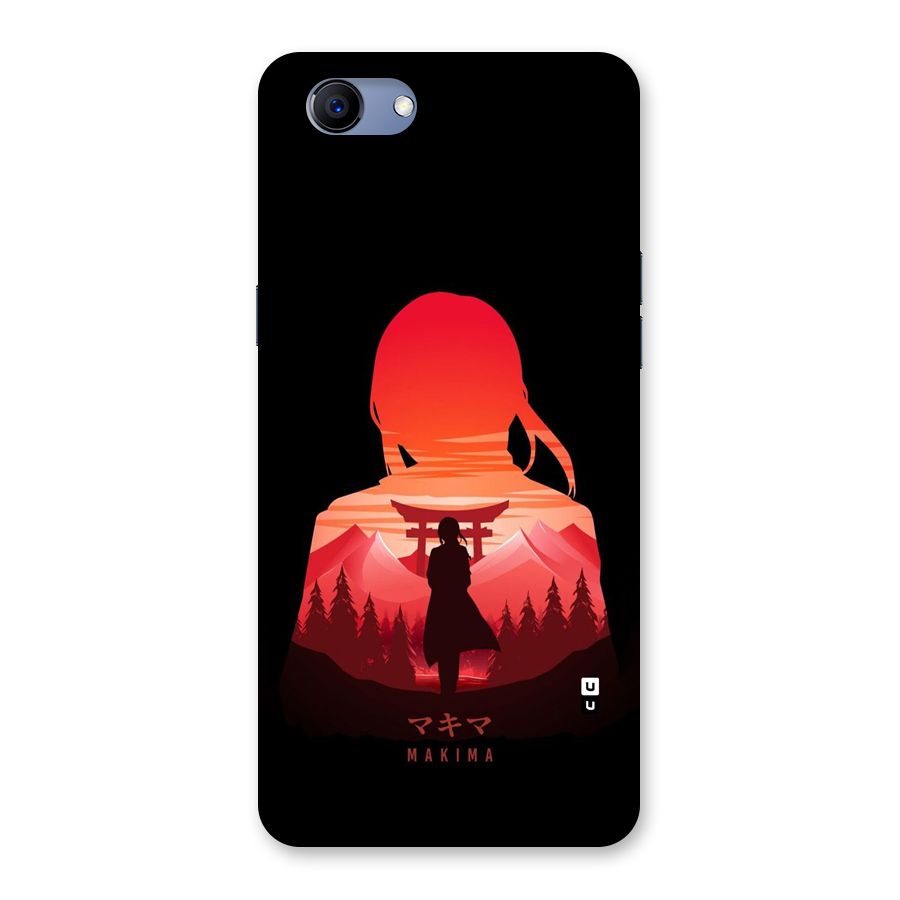 Amazing Makima Back Case for Realme 1