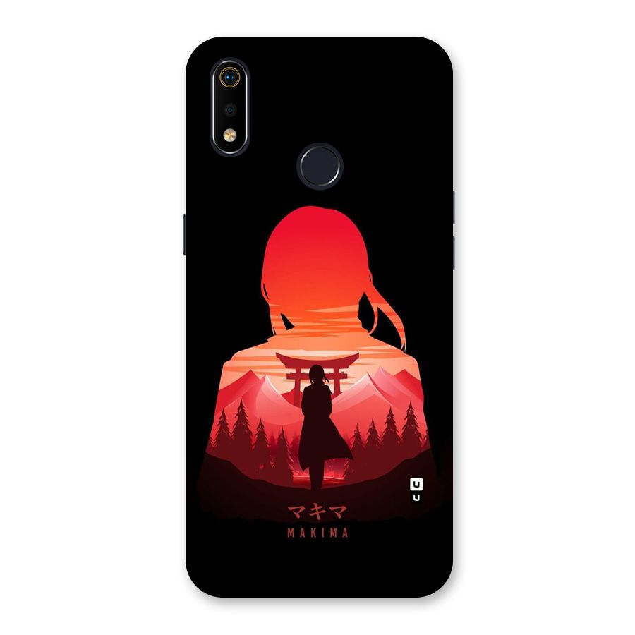 Amazing Makima Back Case for Realme 3i