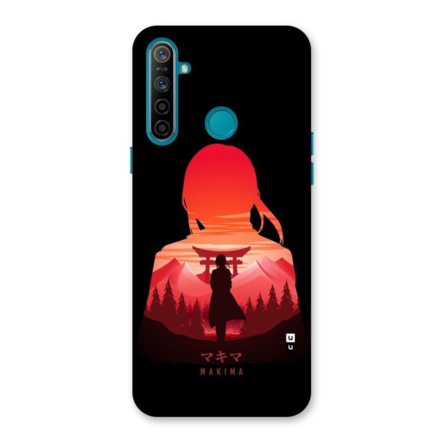 Amazing Makima Back Case for Realme 5i