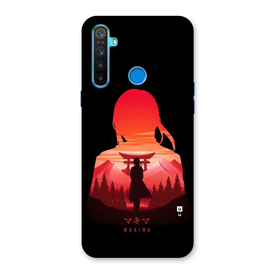 Amazing Makima Back Case for Realme 5s