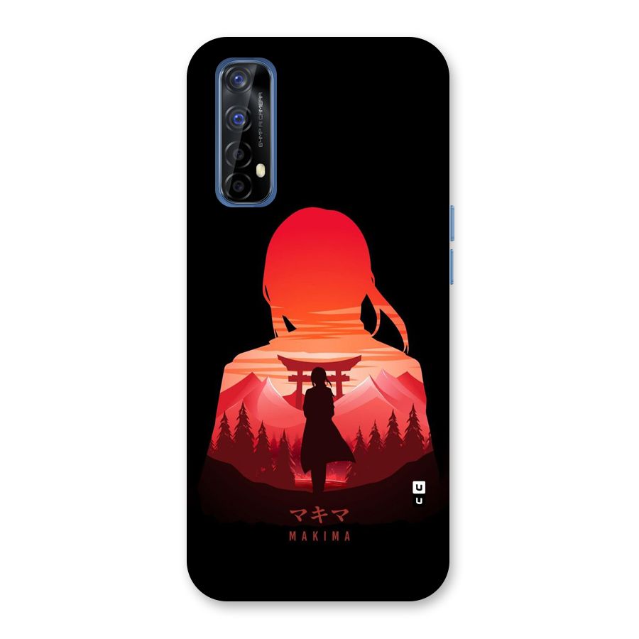 Amazing Makima Back Case for Realme 7