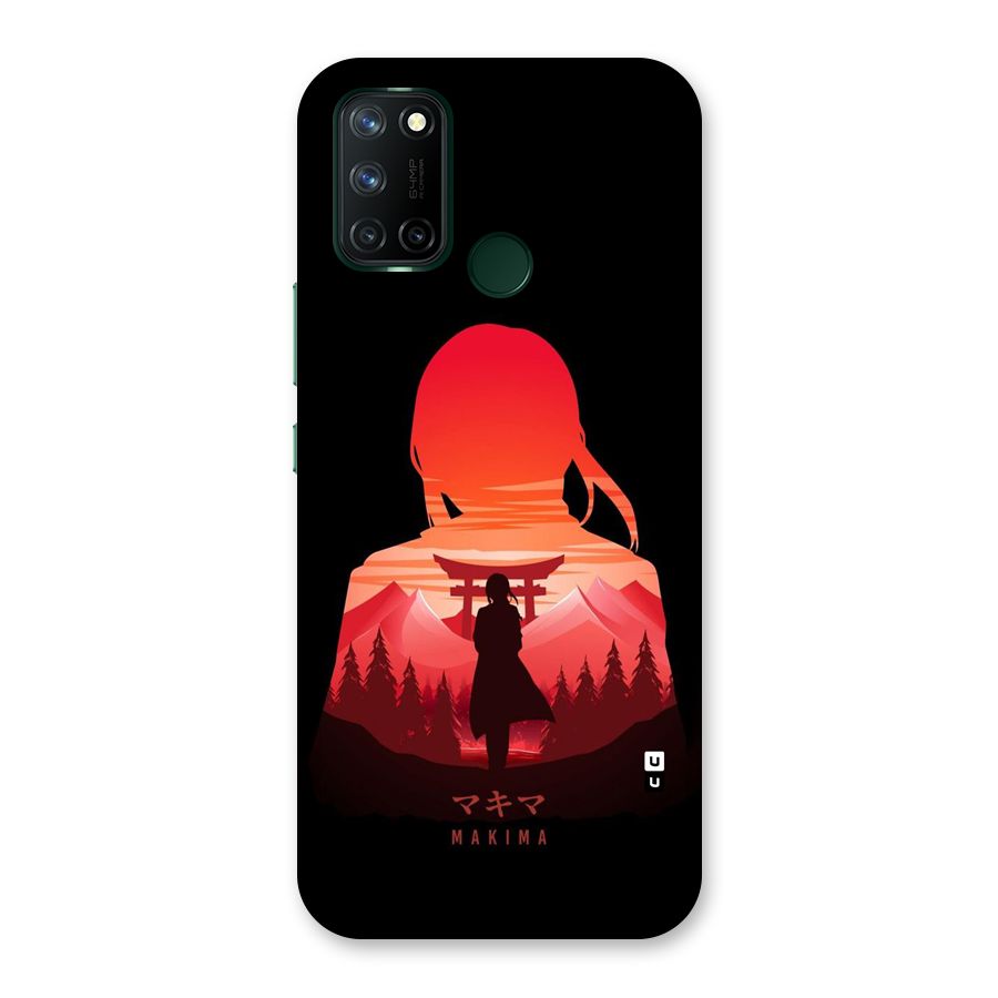 Amazing Makima Back Case for Realme 7i