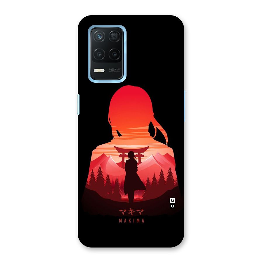 Amazing Makima Back Case for Realme 8 5G