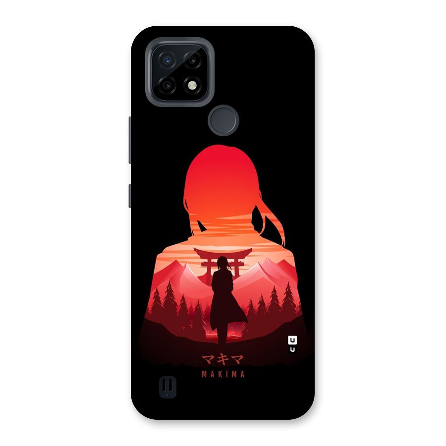 Amazing Makima Back Case for Realme C21
