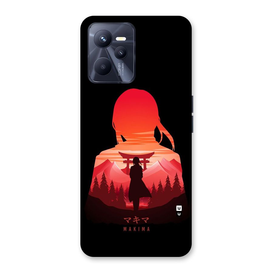 Amazing Makima Back Case for Realme C35