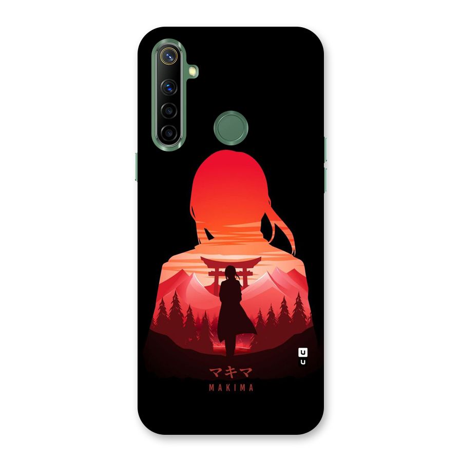 Amazing Makima Back Case for Realme Narzo 10