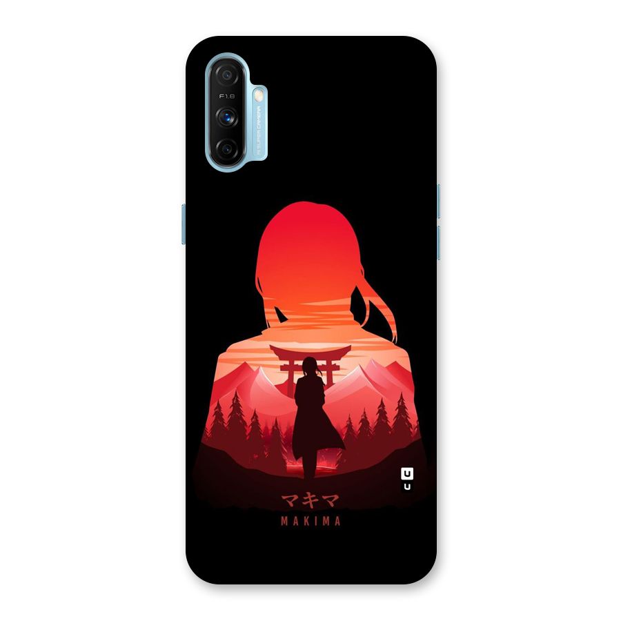 Amazing Makima Back Case for Realme Narzo 20A