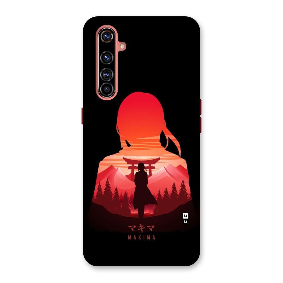Amazing Makima Back Case for Realme X50 Pro