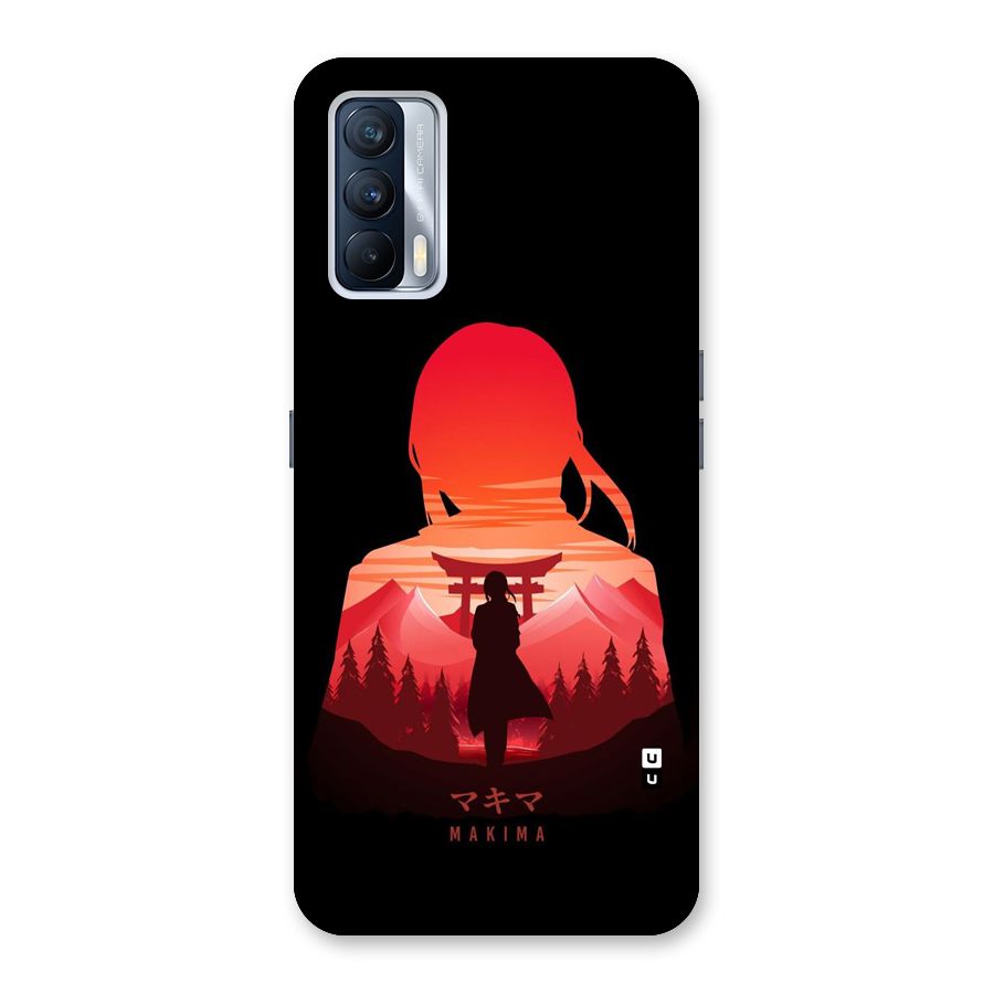 Amazing Makima Back Case for Realme X7