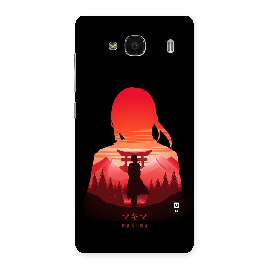 Amazing Makima Back Case for Redmi 2 Prime