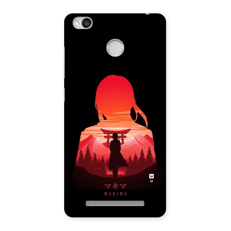 Amazing Makima Back Case for Redmi 3S Prime