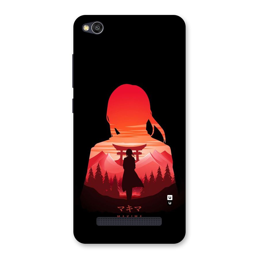 Amazing Makima Back Case for Redmi 4A