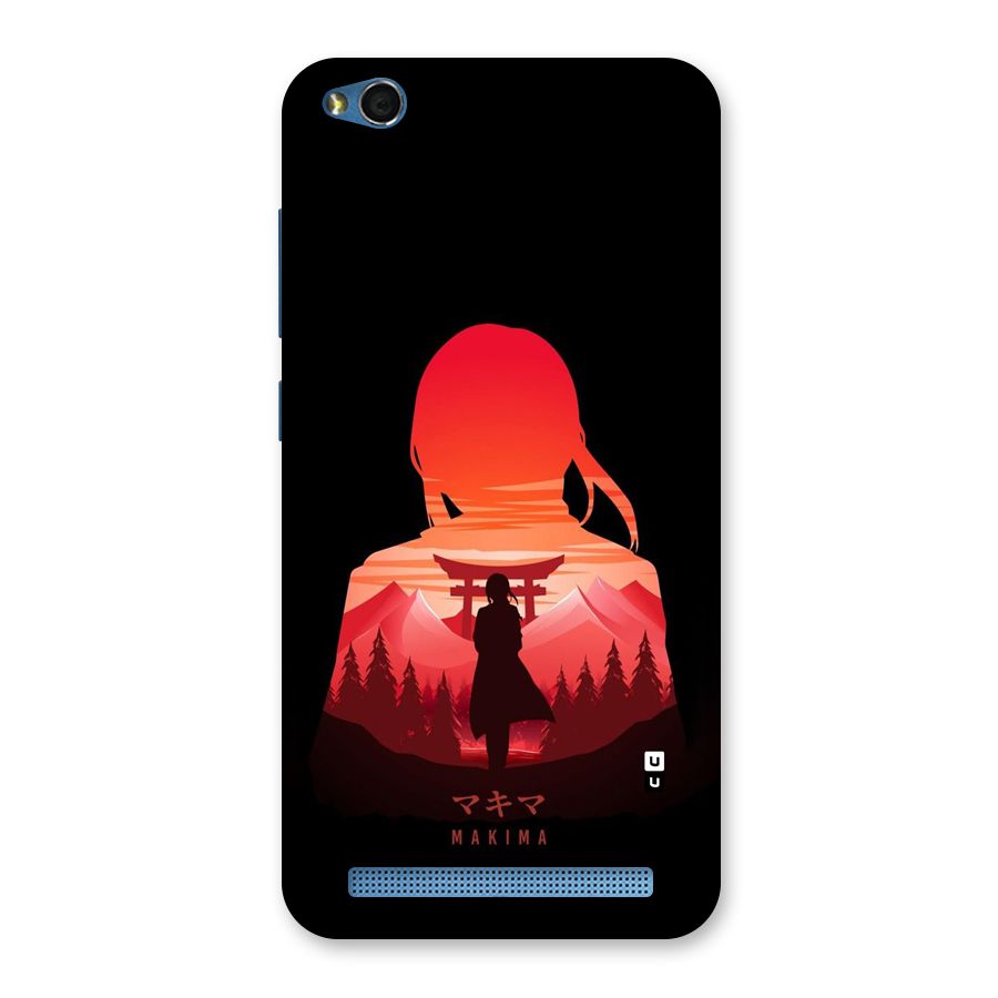 Amazing Makima Back Case for Redmi 5A