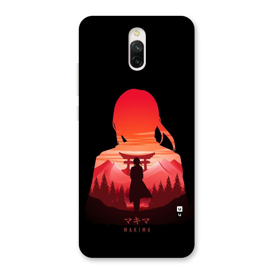 Amazing Makima Back Case for Redmi 8A Dual