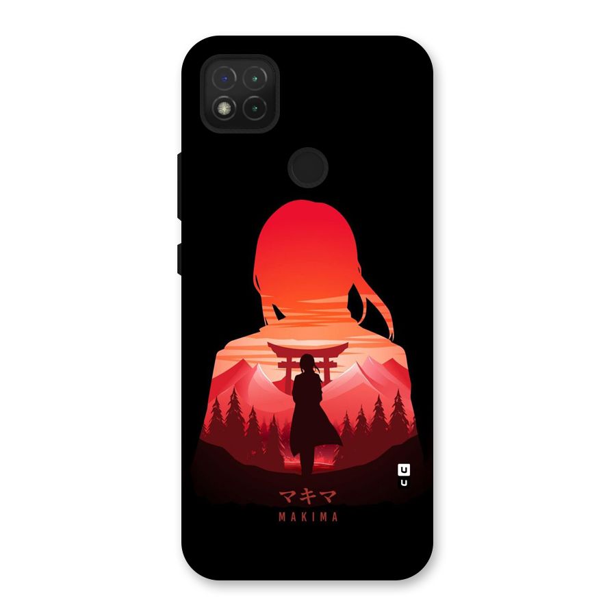 Amazing Makima Back Case for Redmi 9 Activ