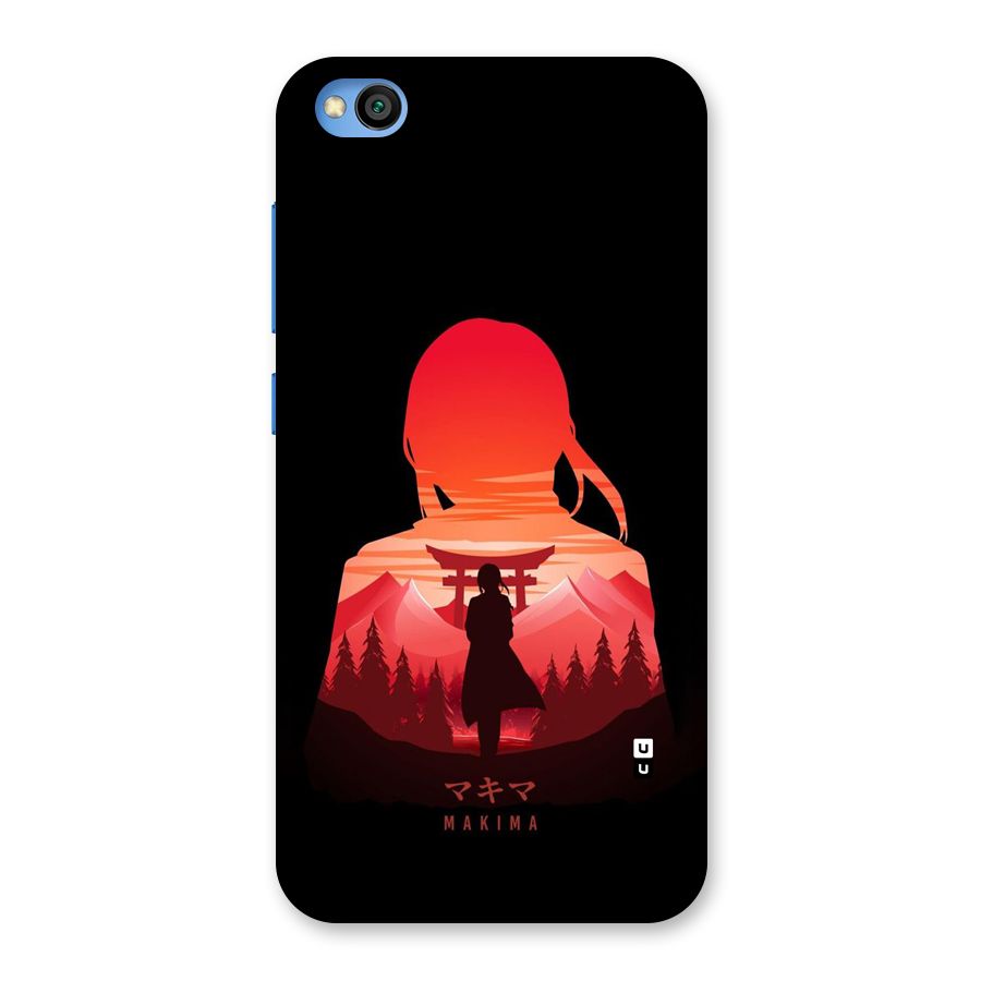 Amazing Makima Back Case for Redmi Go