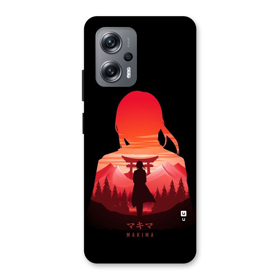 Amazing Makima Back Case for Redmi K50i