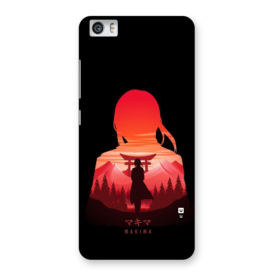 Amazing Makima Back Case for Redmi Mi 5