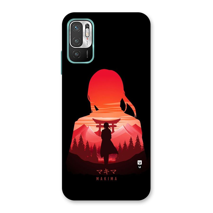 Amazing Makima Back Case for Redmi Note 10T 5G