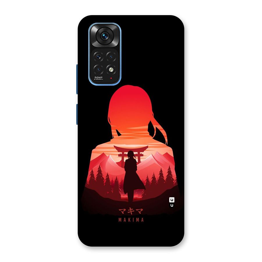 Amazing Makima Back Case for Redmi Note 11S